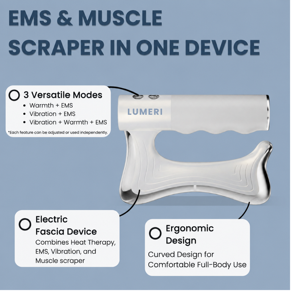 LUMERI™ 3 in 1 Full Body Contouring Device