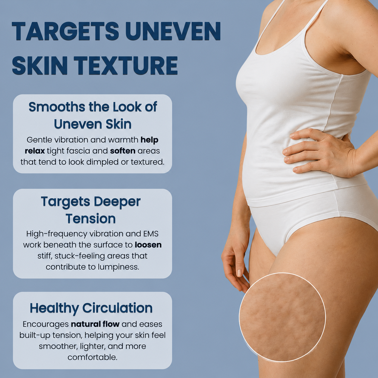 LUMERI™ 3 in 1 Full Body Contouring Device
