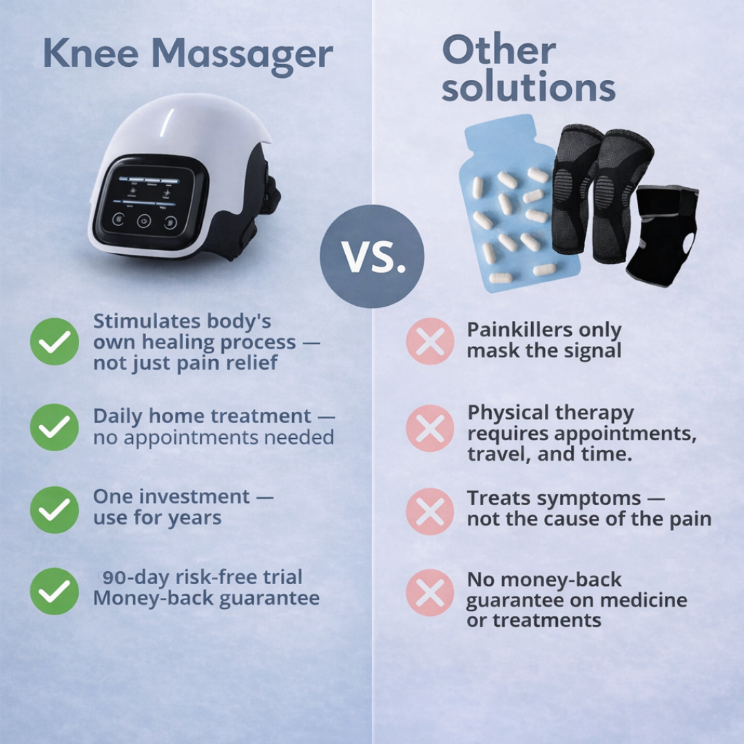 LUMERI™ Knee Massager V2