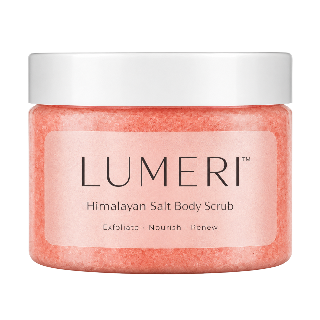 LUMERI™ Exfoliating Body Scrub