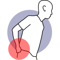 <strong>Thighs & Hips</strong>. Smooths skin texture and boosts circulation.